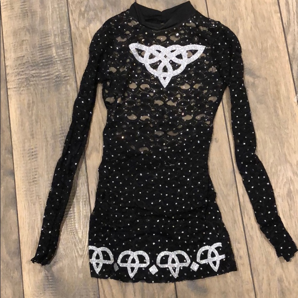 Irish dance costume